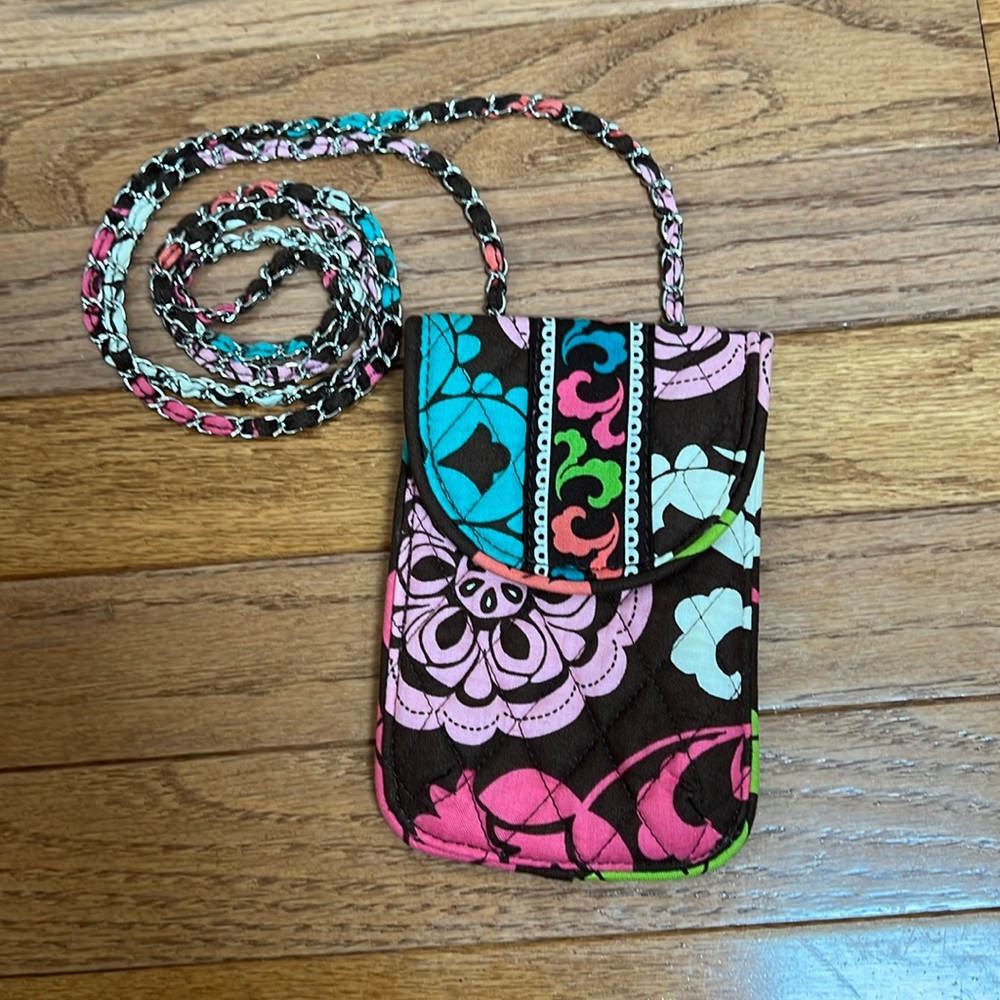❌SOLD❌ VERA BRADLEY PHONE CROSSBODY BAG